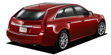CADILLAC CTS SPORT WAGON