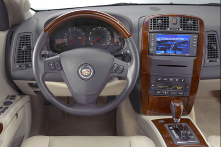CADILLAC SRX