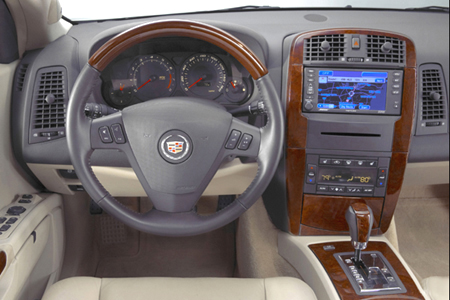 CADILLAC SRX