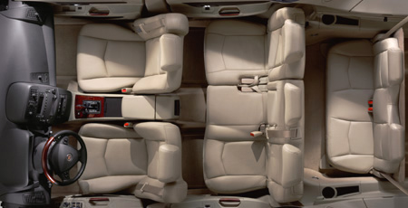 CADILLAC SRX