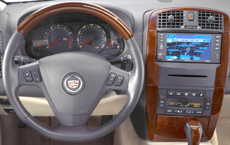 CADILLAC SRX