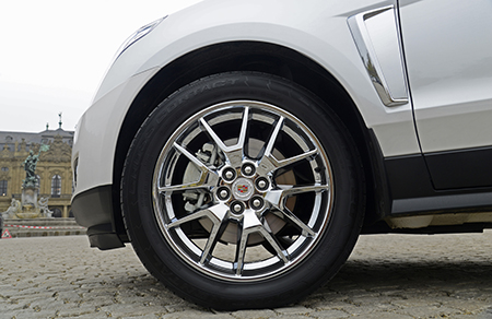 CADILLAC SRX CROSSOVER