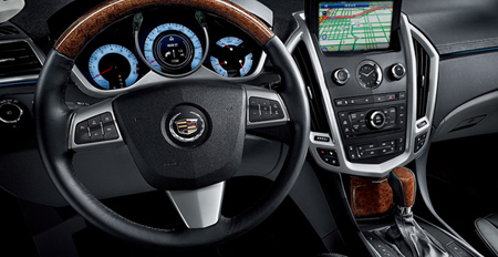 CADILLAC SRX CROSSOVER