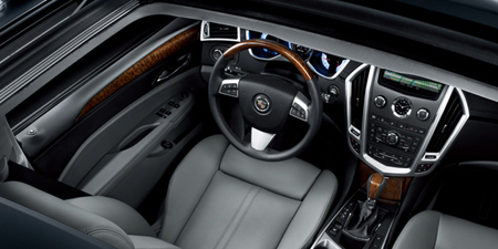 CADILLAC SRX CROSSOVER