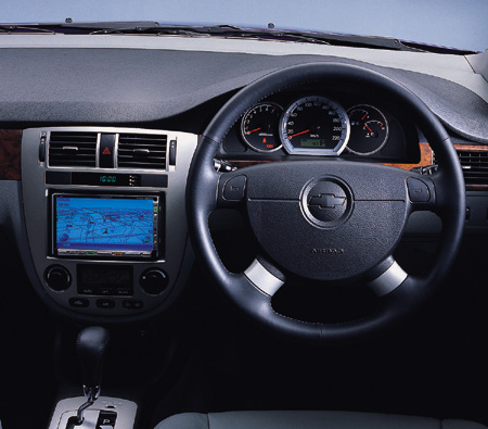 CHEVROLET OPTRA
