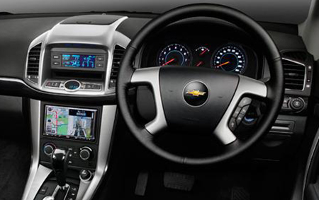 CHEVROLET CAPTIVA