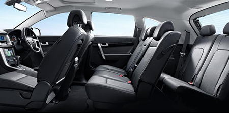 CHEVROLET CAPTIVA