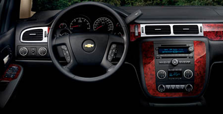 CHEVROLET TAHOE