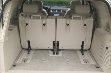 CHEVROLET TAHOE