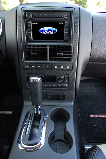 FORD EXPLORER SPORT TRAC