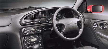EUROPE FORD MONDEO