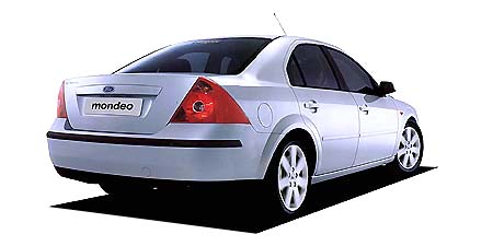 EUROPE FORD MONDEO