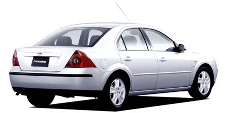 EUROPE FORD MONDEO