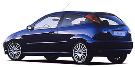 EUROPE FORD FOCUS