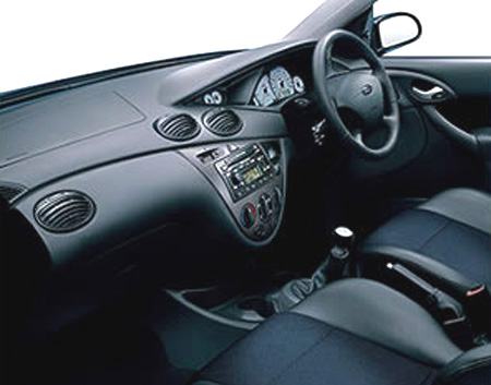 EUROPE FORD FOCUS