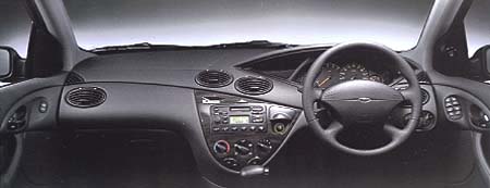 EUROPE FORD FOCUS