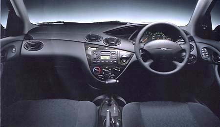 EUROPE FORD FOCUS