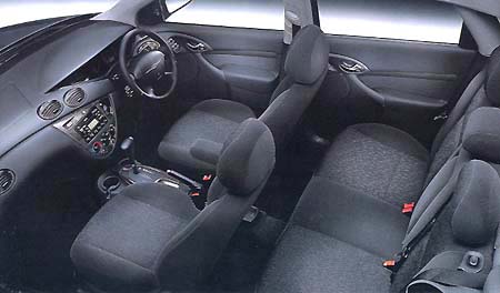 EUROPE FORD FOCUS