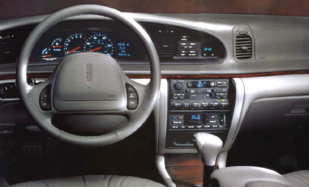 LINCOLN CONTINENTAL