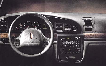 LINCOLN CONTINENTAL