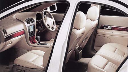 LINCOLN LS