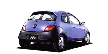 EUROPE FORD KA