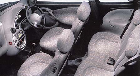 EUROPE FORD KA
