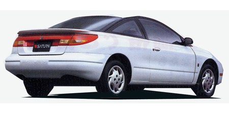 SATURN SC2 COUPE