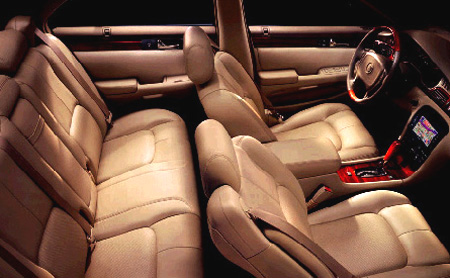 CADILLAC SEVILE