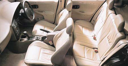 SATURN SW2 WAGON