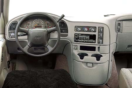 CHEVROLET ASTRO