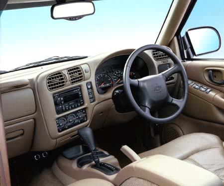 CHEVROLET BLAZER