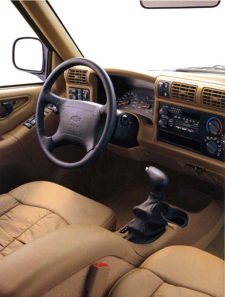 CHEVROLET BLAZER