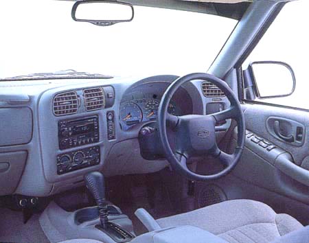 CHEVROLET BLAZER