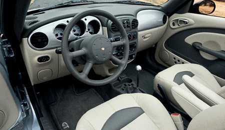 CHRYSLER PT CRUISER CABRIO