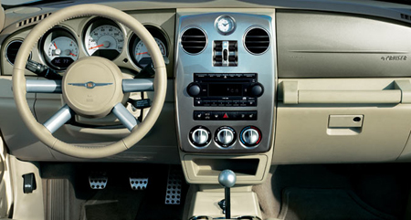 CHRYSLER PT CRUISER CABRIO