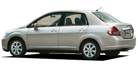 NISSAN TIIDA LATIO 15M FOUR