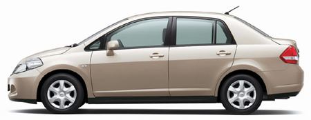 NISSAN TIIDA LATIO 15M FOUR