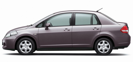 NISSAN TIIDA LATIO 15M FOUR