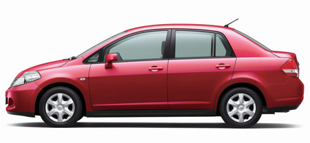 NISSAN TIIDA LATIO 15M FOUR