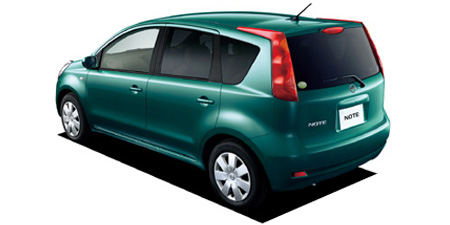 NISSAN NOTE 15RX