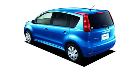 NISSAN NOTE 15RX