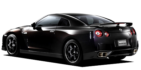 NISSAN GTR SPEC V