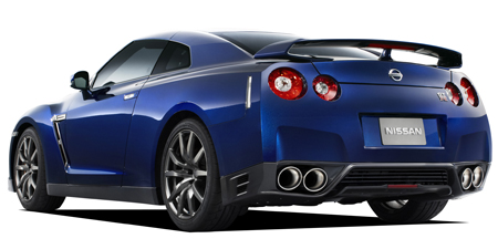 NISSAN GTR PURE EDITION