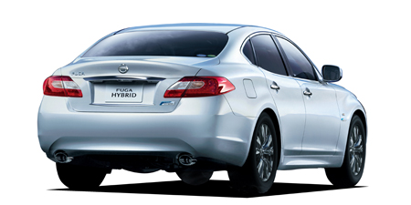 NISSAN FUGA HYBRID BASE GRADE