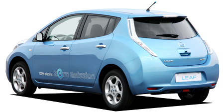 NISSAN LEAF G