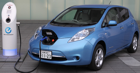 NISSAN LEAF G