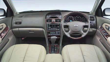 NISSAN CEFIRO EXCIMO NAVI EDITION