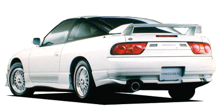 NISSAN 180SX TYPE G