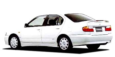 NISSAN PRIMERA 2 0T4